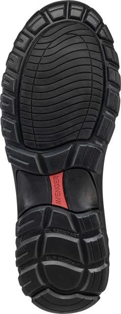 Nautilus/Avenger N7421 Men's, Flight Brown, Alloy Toe, SD, WP Hiker -Shoes Sales Store n7421 outsole