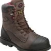 Avenger N7573 Men's, Brown, Nano Toe, EH, PR, WP/Insulated, 8 Inch -Shoes Sales Store n7573 profile 2019 update