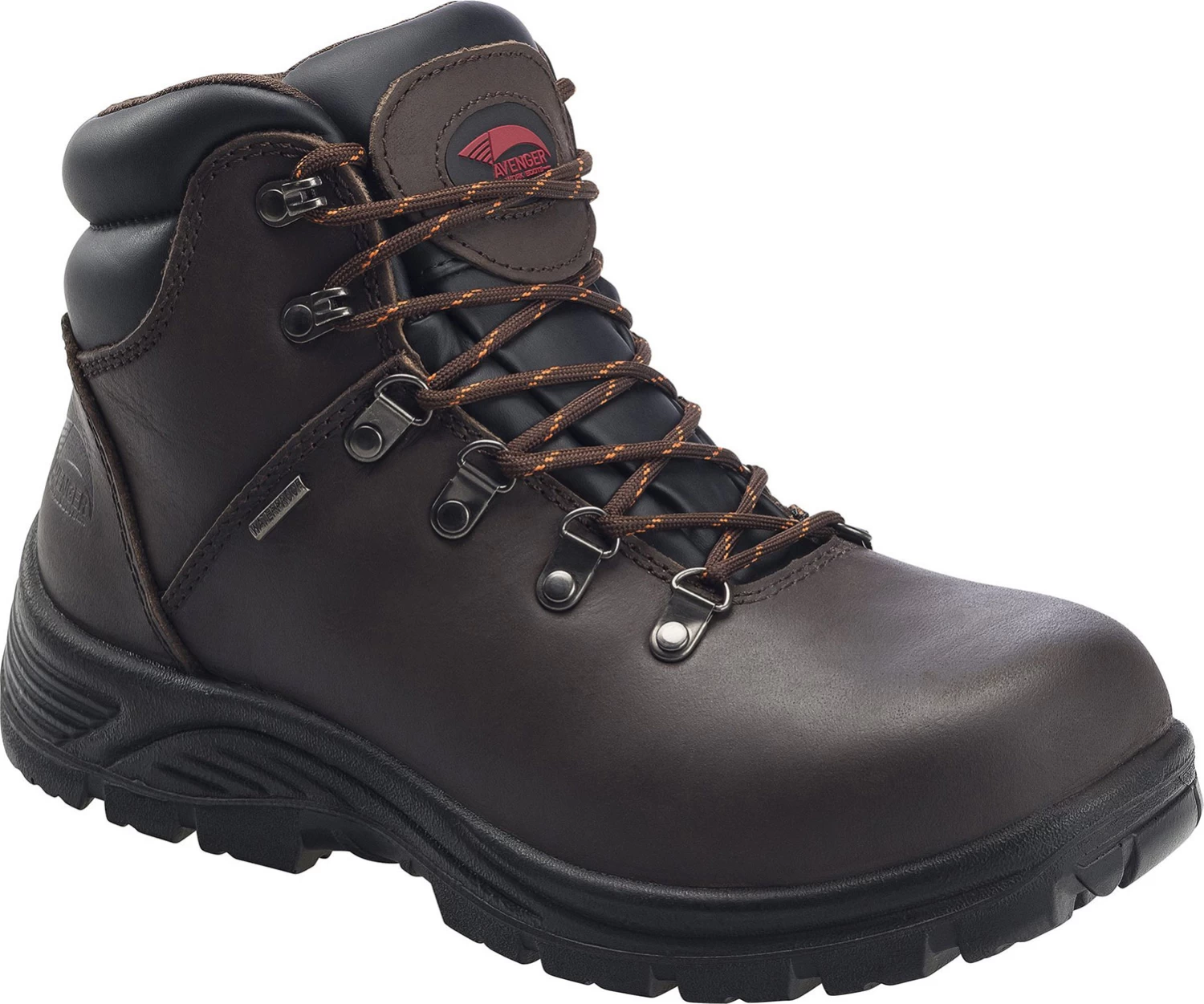 Avenger N7625 Men's, Brown, Soft Toe, EH, WP Hiker 3 Avenger N7625 Men's, Brown, Soft Toe, EH, WP Hiker