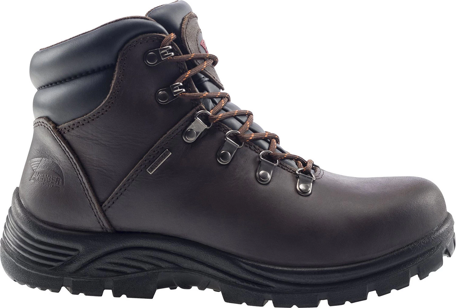 Avenger N7625 Men's, Brown, Soft Toe, EH, WP Hiker 4 Avenger N7625 Men's, Brown, Soft Toe, EH, WP Hiker - Image 2