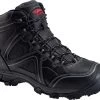 Nautilus/Avenger N7712 Crosscut, Men's, Black, Steel Toe, EH, PR, WP, 6 Inch Boot -Shoes Sales Store n7712 profile