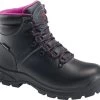 Nautilus N8674 Builder, Women's, Black, Soft Toe, EH, WP, Hiker, Work Boot