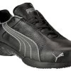 Puma PU642855 Safety Velocity Low ST, Black, Steel Toe, SD Women's Athletic Oxford