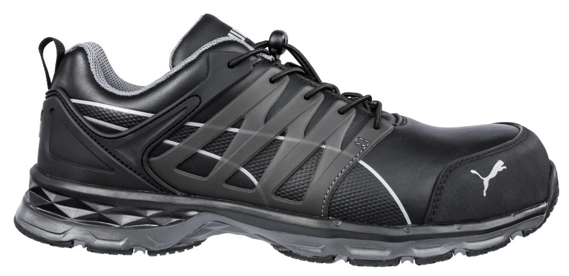 Puma PU643845 Velocity 2.0, Men's, Black, Fiberglass Toe, SD, Low Athletic 3 Puma PU643845 Velocity 2.0, Men's, Black, Fiberglass Toe, SD, Low Athletic