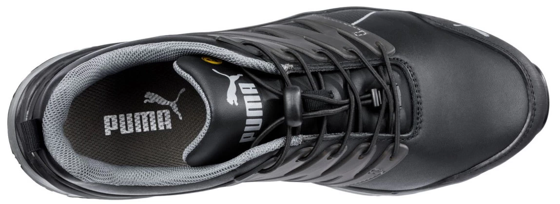 Puma PU643845 Velocity 2.0, Men's, Black, Fiberglass Toe, SD, Low Athletic 5 Puma PU643845 Velocity 2.0, Men's, Black, Fiberglass Toe, SD, Low Athletic - Image 3