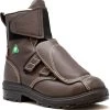 Royer RO12161XP XPAN Men's, Brown, Aluminum Toe, Met Guard, EH, PR, 8 Inch Boot -Shoes Sales Store ro12161xp profile