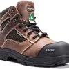 Royer RO5628AG Agility Arctic Grip, Men's, Brown, Comp Toe, EH, PR, WP, 6 Inch Boot -Shoes Sales Store ro5628ag profile