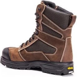 Royer RO5725AG Agility Arctic Grip, Men's, Brown, Comp Toe, EH, PR, WP, 8 Inch Boot -Shoes Sales Store ro5725ag back