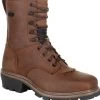 Rocky RYRKK0277 Men's, Brown, Comp Toe, EH, WP, 9 Inch, Logger, Work Boot -Shoes Sales Store ryrkk0277 profile