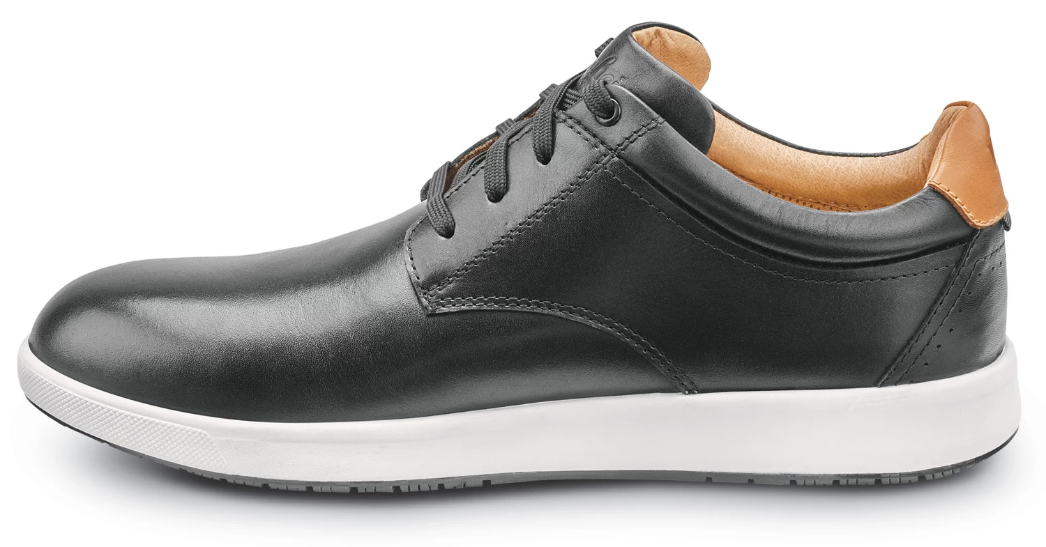 Florsheim SFE2643 Crossover Work, Men's, Black, Steel Toe, EH, MaxTRAX Slip Resistant, Casual Oxford Work Shoe 5 Florsheim SFE2643 Crossover Work, Men's, Black, Steel Toe, EH, MaxTRAX Slip Resistant, Casual Oxford Work Shoe - Image 3