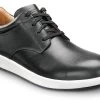 Florsheim SFE2643 Crossover Work, Men's, Black, Steel Toe, EH, MaxTRAX Slip Resistant, Casual Oxford Work Shoe -Shoes Sales Store sfe2643 profile
