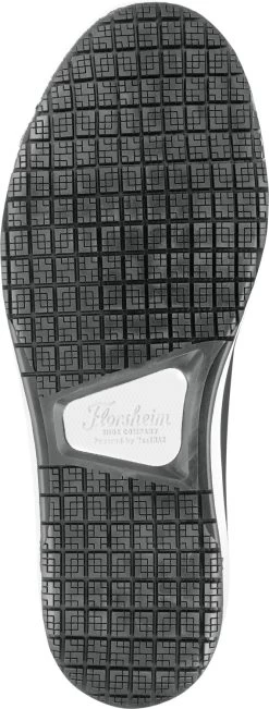 Florsheim SFE2644 Crossover Work, Men's, Black, Steel Toe, EH, MaxTRAX Slip Resistant, Lace To Toe Oxford Work Shoe -Shoes Sales Store sfe2644 outsole