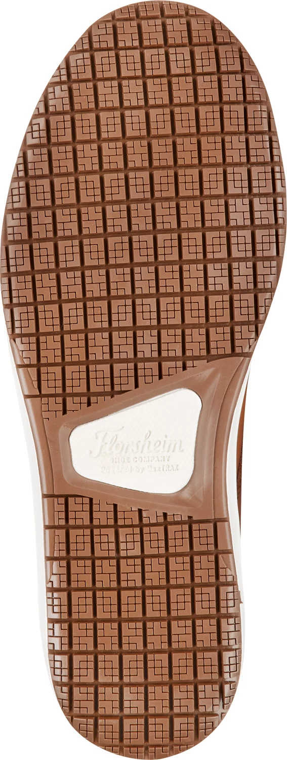 Florsheim SFE2645 Crossover Work, Men's, Cognac, Steel Toe, EH, MaxTRAX Slip Resistant, Lace To Toe Oxford Work Shoe 7 Florsheim SFE2645 Crossover Work, Men's, Cognac, Steel Toe, EH, MaxTRAX Slip Resistant, Lace To Toe Oxford Work Shoe - Image 5