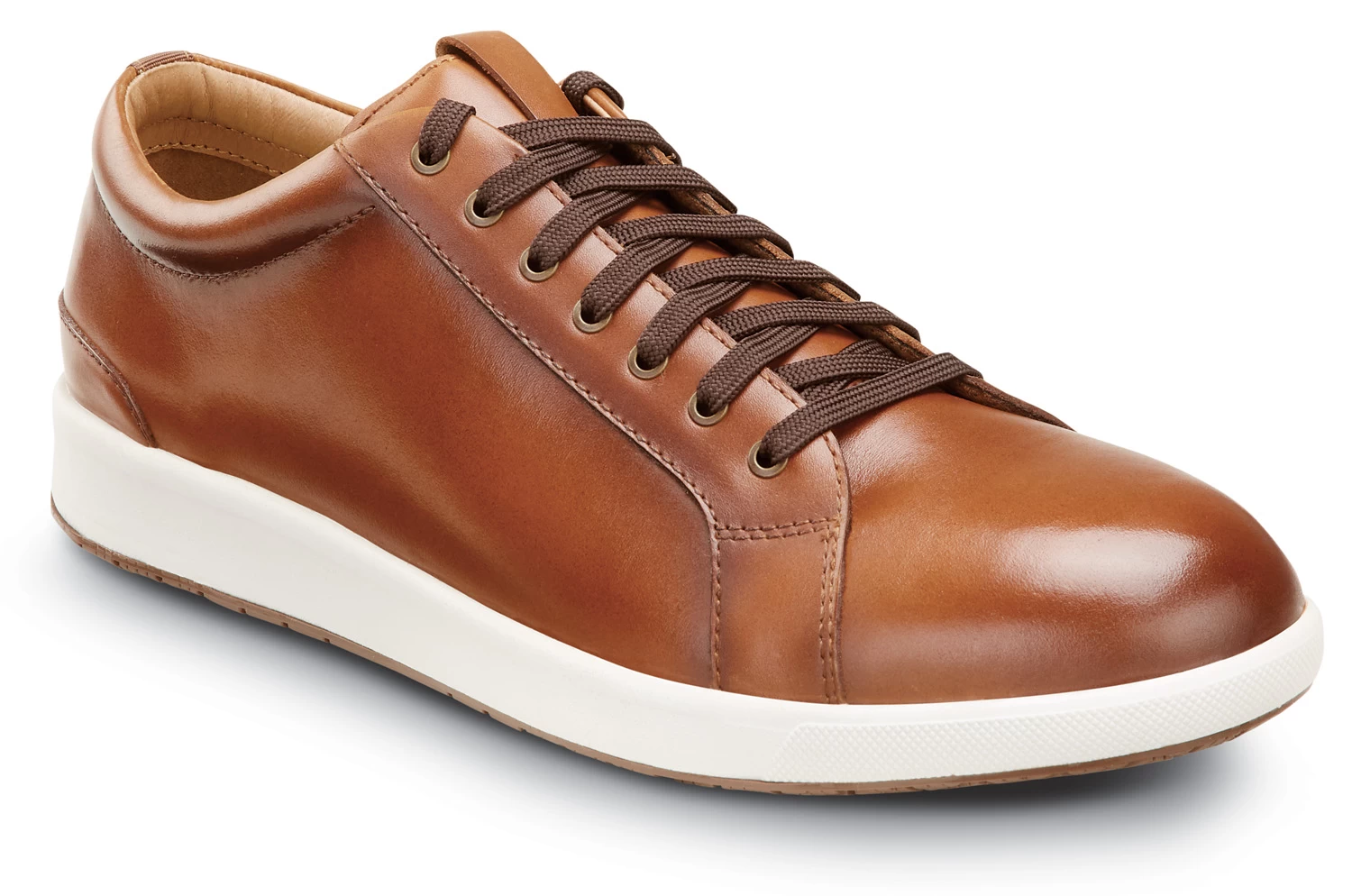 Florsheim SFE2645 Crossover Work, Men's, Cognac, Steel Toe, EH, MaxTRAX Slip Resistant, Lace To Toe Oxford Work Shoe 3 Florsheim SFE2645 Crossover Work, Men's, Cognac, Steel Toe, EH, MaxTRAX Slip Resistant, Lace To Toe Oxford Work Shoe