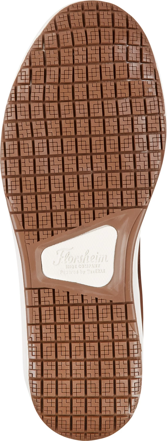 Florsheim SFE2646 Crossover Work, Men's, Cognac, Soft Toe, EH, MaxTRAX Slip Resistant, Casual Oxford Work Shoe 7 Florsheim SFE2646 Crossover Work, Men's, Cognac, Soft Toe, EH, MaxTRAX Slip Resistant, Casual Oxford Work Shoe - Image 5