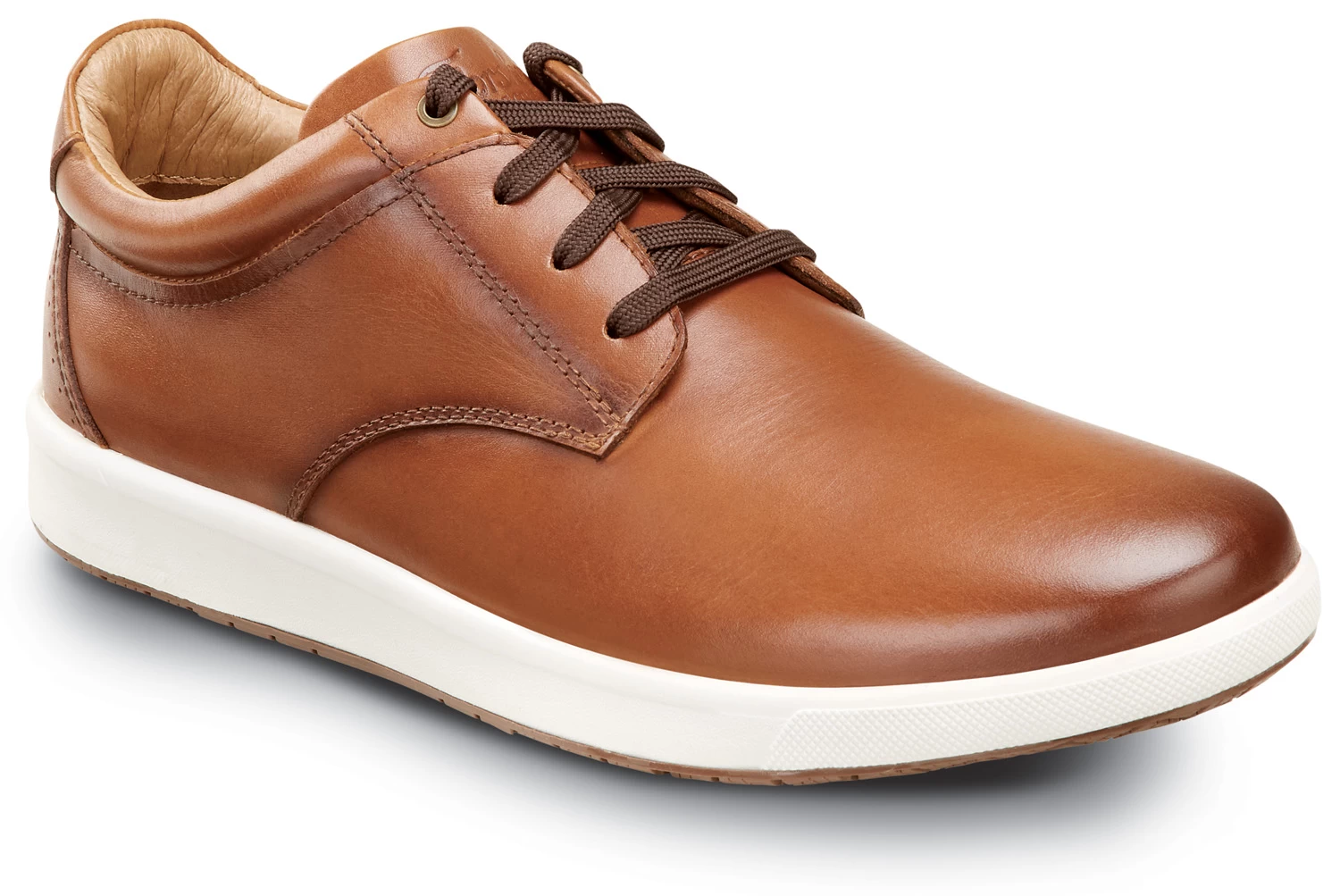 Florsheim SFE2646 Crossover Work, Men's, Cognac, Soft Toe, EH, MaxTRAX Slip Resistant, Casual Oxford Work Shoe 3 Florsheim SFE2646 Crossover Work, Men's, Cognac, Soft Toe, EH, MaxTRAX Slip Resistant, Casual Oxford Work Shoe