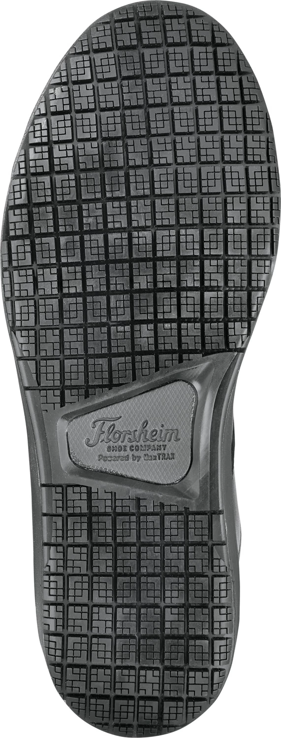Florsheim SFE2647 Crossover Work, Men's, Black, Soft Toe, EH, MaxTRAX Slip Resistant, Casual Oxford Work Shoe 7 Florsheim SFE2647 Crossover Work, Men's, Black, Soft Toe, EH, MaxTRAX Slip Resistant, Casual Oxford Work Shoe - Image 5
