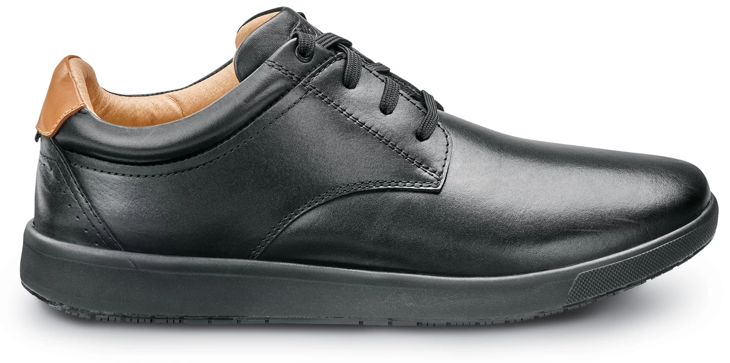 Florsheim SFE2647 Crossover Work, Men's, Black, Soft Toe, EH, MaxTRAX Slip Resistant, Casual Oxford Work Shoe 4 Florsheim SFE2647 Crossover Work, Men's, Black, Soft Toe, EH, MaxTRAX Slip Resistant, Casual Oxford Work Shoe - Image 2