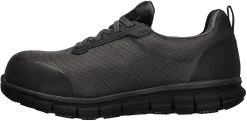 SKECHERS Work SK108003CHAR Irmo, Women's, Charcoal, Alloy Toe, EH, Slip Resistant, Work Oxford 9 SKECHERS Work SK108003CHAR Irmo, Women's, Charcoal, Alloy Toe, EH, Slip Resistant, Work Oxford -Shoes Sales Store sk108003char inside