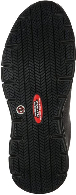 SKECHERS Work SK108003CHAR Irmo, Women's, Charcoal, Alloy Toe, EH, Slip Resistant, Work Oxford 11 SKECHERS Work SK108003CHAR Irmo, Women's, Charcoal, Alloy Toe, EH, Slip Resistant, Work Oxford -Shoes Sales Store sk108003char outsole