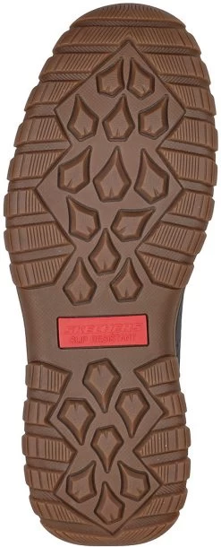 SKECHERS Work SK108004NVBK McColl, Women's, Navy/Black, Comp Toe, EH, WP, 4 Inch Work Boot 11 SKECHERS Work SK108004NVBK McColl, Women's, Navy/Black, Comp Toe, EH, WP, 4 Inch Work Boot -Shoes Sales Store sk108004nvbk outsole