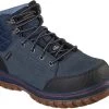 SKECHERS Work SK108004NVBK McColl, Women's, Navy/Black, Comp Toe, EH, WP, 4 Inch Work Boot -Shoes Sales Store sk108004nvbk profile