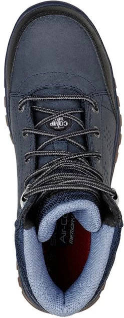 SKECHERS Work SK108004NVBK McColl, Women's, Navy/Black, Comp Toe, EH, WP, 4 Inch Work Boot 10 SKECHERS Work SK108004NVBK McColl, Women's, Navy/Black, Comp Toe, EH, WP, 4 Inch Work Boot -Shoes Sales Store sk108004nvbk top