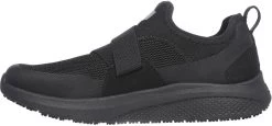 SKECHERS Work SK108008BLK Elloree, Women's, Black, Soft Toe, Slip Resistant, Casual Slip On -Shoes Sales Store sk108008blk inside