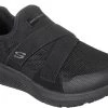 SKECHERS Work SK108008BLK Elloree, Women's, Black, Soft Toe, Slip Resistant, Casual Slip On 2 SKECHERS Work SK108008BLK Elloree, Women's, Black, Soft Toe, Slip Resistant, Casual Slip On -Shoes Sales Store sk108008blk profile