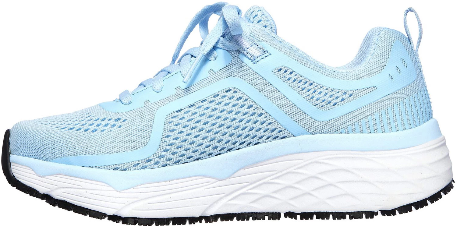 SKECHERS Work SK108029LBLW Banham, Women's, Light Blue/White, Soft Toe, Athletic, Work Shoe 5 SKECHERS Work SK108029LBLW Banham, Women's, Light Blue/White, Soft Toe, Athletic, Work Shoe - Image 3
