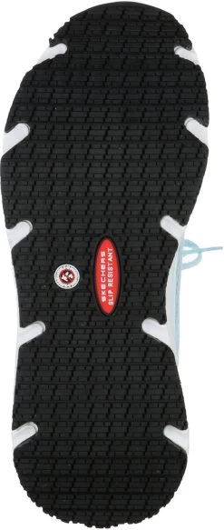 SKECHERS Work SK108029LBLW Banham, Women's, Light Blue/White, Soft Toe, Athletic, Work Shoe 11 SKECHERS Work SK108029LBLW Banham, Women's, Light Blue/White, Soft Toe, Athletic, Work Shoe -Shoes Sales Store sk108029lblw outsole