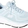 SKECHERS Work SK108029LBLW Banham, Women's, Light Blue/White, Soft Toe, Athletic, Work Shoe -Shoes Sales Store sk108029lblw profile