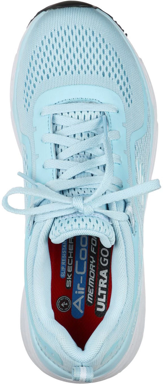 SKECHERS Work SK108029LBLW Banham, Women's, Light Blue/White, Soft Toe, Athletic, Work Shoe 6 SKECHERS Work SK108029LBLW Banham, Women's, Light Blue/White, Soft Toe, Athletic, Work Shoe - Image 4