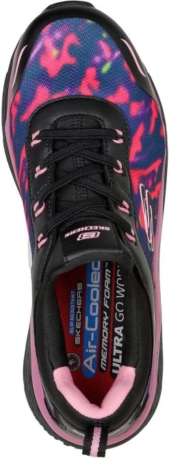 SKECHERS Work SK108036BKMT Rastip, Women's, Black/Multi, Soft Toe, Slip Resistant Athletic -Shoes Sales Store sk108036bkmt top
