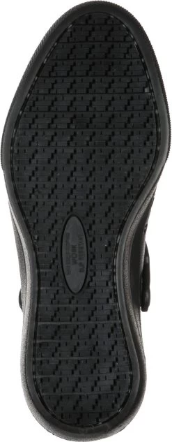 SKECHERS Work SK108051BBK Amreli, Women's, Black, Soft Toe, Slip Resistant Clog -Shoes Sales Store sk108051bbk outsole