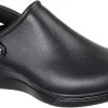 SKECHERS Work SK108051BBK Amreli, Women's, Black, Soft Toe, Slip Resistant Clog 1 SKECHERS Work SK108051BBK Amreli, Women's, Black, Soft Toe, Slip Resistant Clog -Shoes Sales Store sk108051bbk profile