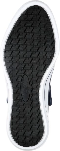 SKECHERS Work SK108051NVW Amreli, Women's, Navy/White, Soft Toe, Slip Resistant Clog -Shoes Sales Store sk108051nvw outsole