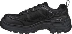 SKECHERS Work SK108076BLK Burgin-Hazardville, Women's, Black, Comp Toe, EH, Low Athletic, Work Shoe 9 SKECHERS Work SK108076BLK Burgin-Hazardville, Women's, Black, Comp Toe, EH, Low Athletic, Work Shoe -Shoes Sales Store sk108076blk inside