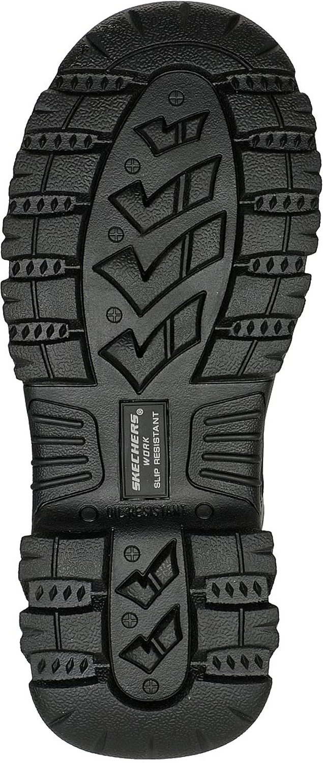 SKECHERS Work SK108076BLK Burgin-Hazardville, Women's, Black, Comp Toe, EH, Low Athletic, Work Shoe 7 SKECHERS Work SK108076BLK Burgin-Hazardville, Women's, Black, Comp Toe, EH, Low Athletic, Work Shoe - Image 5