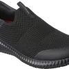 SKECHERS Work SK108127BLK Cessnock-Gwynedd Hands Free Slip-insā¢, Women's, Black, Soft Toe, EH, Slip Resistant, Athletic Work Shoe 1 SKECHERS Work SK108127BLK Cessnock-Gwynedd Hands Free Slip-insā¢, Women's, Black, Soft Toe, EH, Slip Resistant, Athletic Work Shoe -Shoes Sales Store sk108127blk profile