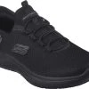 SKECHERS Work SK200205BBK Summits-Colsin Hands Free Slip-insâ„¢, Men's, Black, Soft Toe, EH, Slip Resistant, Athletic Work Shoe 1 SKECHERS Work SK200205BBK Summits-Colsin Hands Free Slip-insâ„¢, Men's, Black, Soft Toe, EH, Slip Resistant, Athletic Work Shoe -Shoes Sales Store sk200205bbk profile