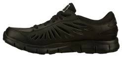 SKECHERS Work SK76551BLK Women's Relaxed Fit:Eldred Black, Soft Toe, Slip Resistant Athletic 9 SKECHERS Work SK76551BLK Women's Relaxed Fit:Eldred Black, Soft Toe, Slip Resistant Athletic -Shoes Sales Store sk76551blk inside