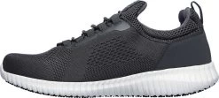 SKECHERS Work SK77188CHAR Cessnock, Men's, Charcoal, Soft Toe, EH, Slip Resistant Casual -Shoes Sales Store sk77188char inside
