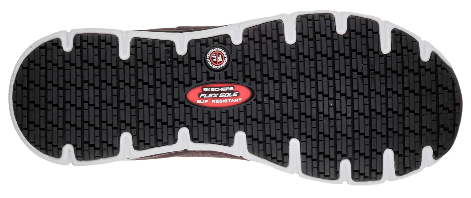 SKECHERS Work SK77217BKW Black/White Comfort Flex Pro HC Soft Toe, Slip Resistant Women's Athletic 7 SKECHERS Work SK77217BKW Black/White Comfort Flex Pro HC Soft Toe, Slip Resistant Women's Athletic - Image 5