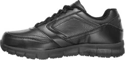 SKECHERS Work SK77235BLK Nampa-Wyola, Women's, Black, Soft Toe, EH, Slip Resistant Athletic 9 SKECHERS Work SK77235BLK Nampa-Wyola, Women's, Black, Soft Toe, EH, Slip Resistant Athletic -Shoes Sales Store sk77235blk inside