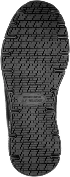SKECHERS Work SK77235BLK Nampa-Wyola, Women's, Black, Soft Toe, EH, Slip Resistant Athletic 11 SKECHERS Work SK77235BLK Nampa-Wyola, Women's, Black, Soft Toe, EH, Slip Resistant Athletic -Shoes Sales Store sk77235blk outsole