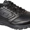 SKECHERS Work SK77235BLK Nampa-Wyola, Women's, Black, Soft Toe, EH, Slip Resistant Athletic -Shoes Sales Store sk77235blk profile