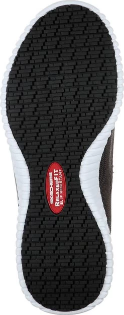 Skechers SK77260GRY Cessnock-Carrboro, Women's, Grey, Soft Toe, Low Athletic -Shoes Sales Store sk77260gry outsole