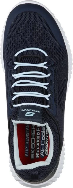 Skechers SK77260NVY Cessnock-Carrboro, Women's, Navy, Soft Toe, Low Athletic 10 Skechers SK77260NVY Cessnock-Carrboro, Women's, Navy, Soft Toe, Low Athletic -Shoes Sales Store sk77260nvy top