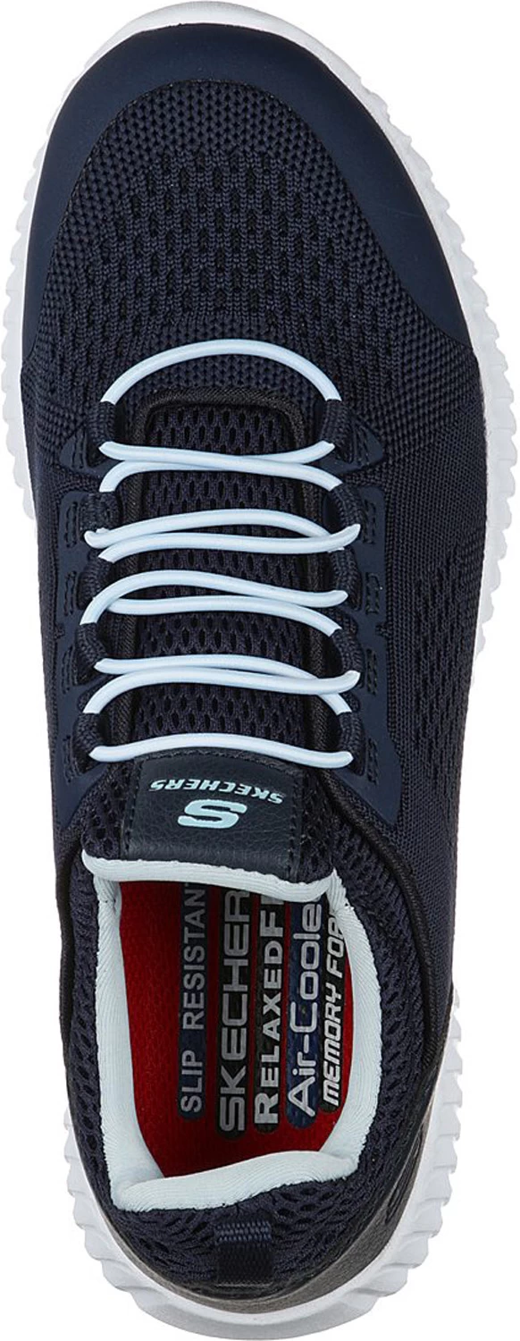 Skechers SK77260NVY Cessnock-Carrboro, Women's, Navy, Soft Toe, Low Athletic 6 Skechers SK77260NVY Cessnock-Carrboro, Women's, Navy, Soft Toe, Low Athletic - Image 4